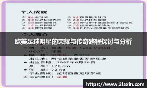 欧美足球明星的荣耀与传奇路程探讨与分析
