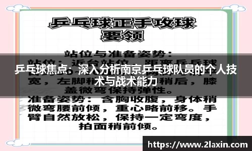 乒乓球焦点：深入分析南京乒乓球队员的个人技术与战术能力