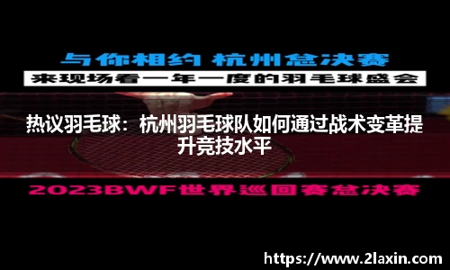 热议羽毛球：杭州羽毛球队如何通过战术变革提升竞技水平