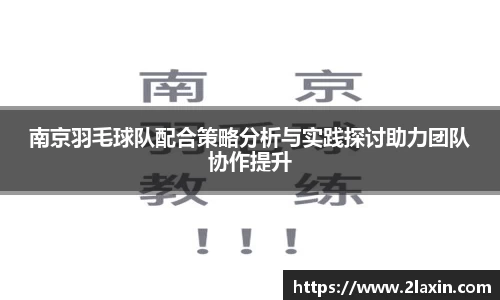 南京羽毛球队配合策略分析与实践探讨助力团队协作提升