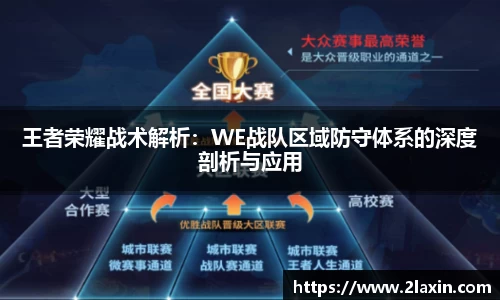 王者荣耀战术解析：WE战队区域防守体系的深度剖析与应用