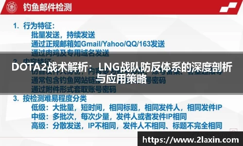 DOTA2战术解析：LNG战队防反体系的深度剖析与应用策略